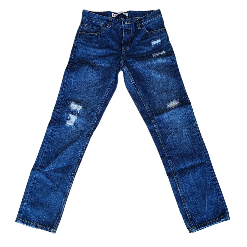 Levi 502 Regular Taper Denim jeans 14 reg 27 x 27
